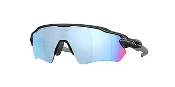 FIETSBRIL OAKLEY RADAR EV S PATH MATTE BLACK PRIZM DEEP WATER POLARIZED