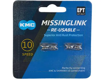 KMC MISSINGLINK X10 KAART EPT ZILVER-1