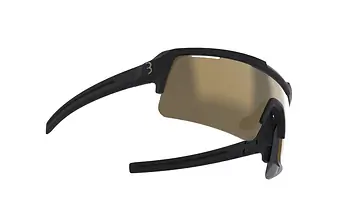 FIETSBRIL BBB FUSE MATTE BLACK PC MLC GOUD