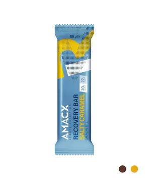 AMACX RECOVERY BAR SALTY CARAMEL 55GR