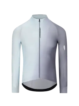 FIETSSHIRT LANGE MOUWEN Q36.5 GREGARIUS HYBRID BIG FADE