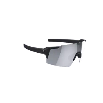 FIETSBRIL BBB FULLVIEW MATTE BLACK HC SMOKE SILVER MIRROR