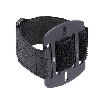 BBB BUSH. BRACKET STRAPPLATE  ZWART BBC-112-1
