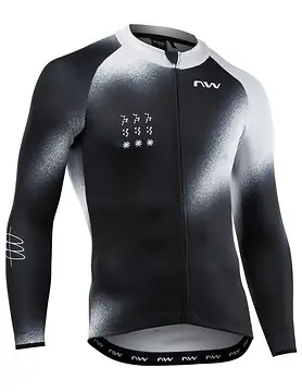 FIETSSHIRT NORTHWAVE BLADE LANGE MOUWEN