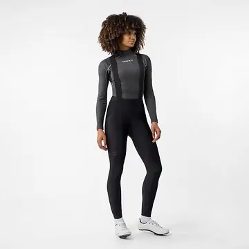 LANGE FIETSBROEK CASTELLI COMPETIZIONE DT BIB DAMES