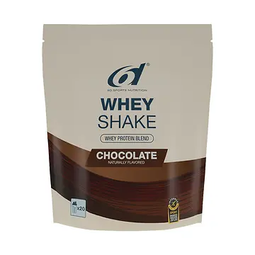 6D WHEY SHAKE CHOCOLATE 500GR