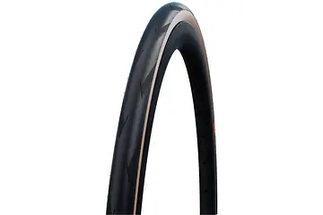 BUITENBAND SCHWALBE PRO ONE ZWART/BRUIN TL EASY  28C-1