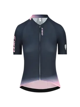 FIETSSHIRT Q36.5 GREGARIUS PRO COLLAR FADE DAMES