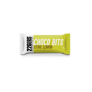 226ERS ENDURANCE BAR CHOCO BITS CITRIC LEMON 60G
