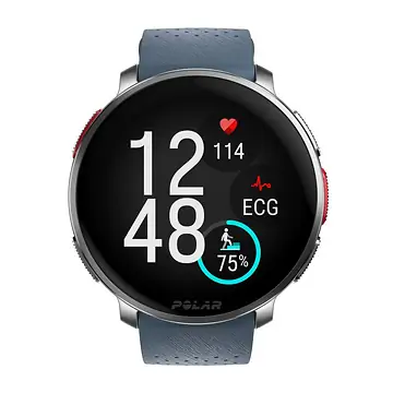 POLAR VANTAGE V3 BLAUW/ZILVER S-L-1