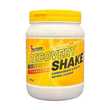 3ACTION RECOVERY SHAKE STRAWBERRY