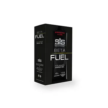 SIS BETA FUEL GEL STRAWBERRY & LIME 6x60ML