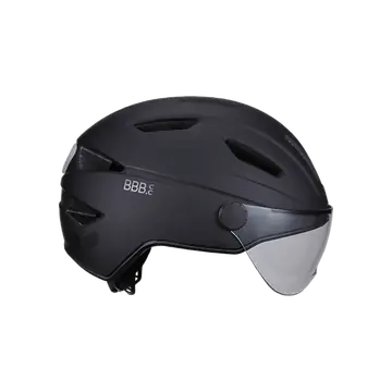 FIETSHELM BBB MOVE FACESHIELD TRANSP