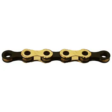 KMC X12 ZWART- GOUD 126 LINKS 12SP.-1