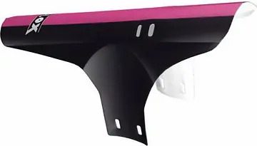 VELOX VOORSPATBORD ZWART/ROZE-1
