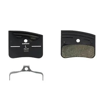 SHIMANO SCHIJFREMBLOK RESIN P03A XTR/DEORE XT 4 PISTON-1
