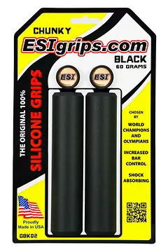ESI GRIPS CHUNKY ZWART-1