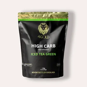 4GOLD HIGH CARB ICED TEA GREEN 1,188KG