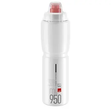 ELITE JET PLUS TRANSPARANT ROOD 950ML-1
