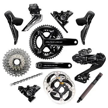 GROEP DURA ACE R9270 DI2 12SP DISC ZONDER BRACKET-1
