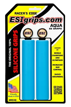 ESI GRIPS RACER'S EDGE LICHTBLAUW-1