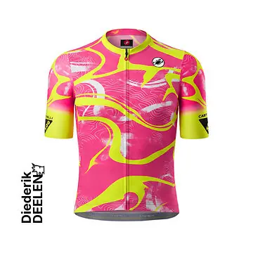 FIETSSHIRT CASTELLI ESPRESSO 2 SOG DIEDERIK DEELEN
