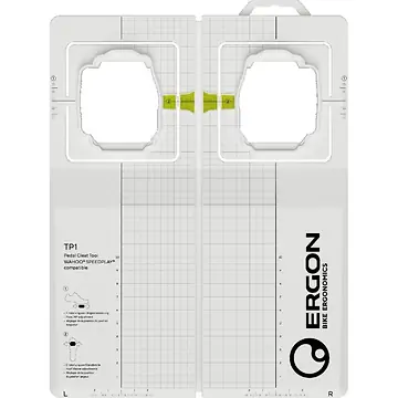ERGON AFSTELMAT TP1 WAHOO SPEEDPLAY