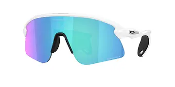 FIETSBRIL OAKLEY STUNT DEVIL S MATTE WHITE PRIZM SAPPHIRE