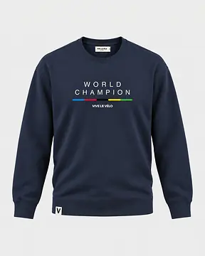 SWEATER VIVE LE VELO! WORLD CHAMPION