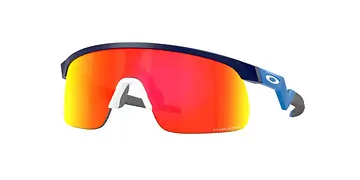 FIETSBRIL OAKLEY RESISTOR MATTE NAVY PRIZM RUBY