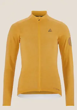 FIETSSHIRT CRAFT CORE ESSENCE WOOL DAMES