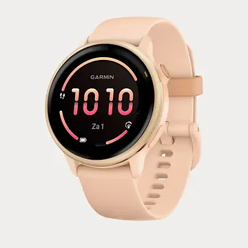 GARMIN VIVOACTIVE 6 METALLLIC PINK DAWN-1