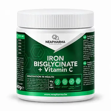 NEAPHARMA IRON BISGLYCINATE 60 CAPS