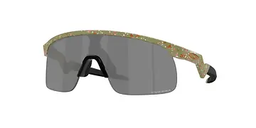 FIETSBRIL OAKLEY RESISTOR MATTE TERRAZZO PRIZM BLACK
