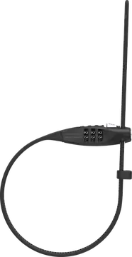 ABUS SLOT COMBIFLEX TRAVELGUARD BLACK-1
