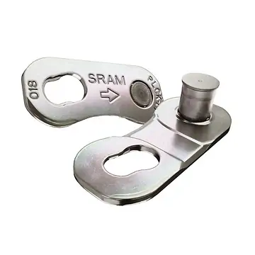 POWERLOCK SRAM RED/FORCE 12SP FLAPTOP ZILVER PER STUK