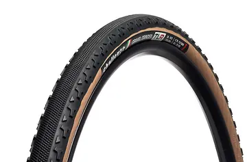 BUITENBAND CHALLENGE GRAVEL GRINDER 38C TLR ZWART/BRUIN-1