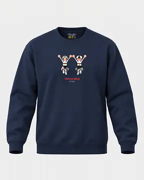 SWEATER VIVE LE VELO! ODIELTJE WERELDKAMPIOEN