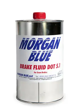 MORGAN BLUE BRAKE FLUID DOT 5.1 SRAM 1L-1