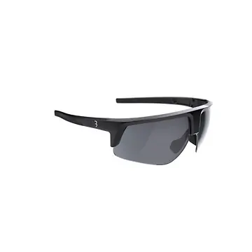 FIETSBRIL BBB COMET GLOSSY BLACK SMOKE FLASH MIRROR