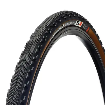 BUITENBAND CHALLENGE GRAVEL GRINDER 33C TLR ZWART/BRUIN-1