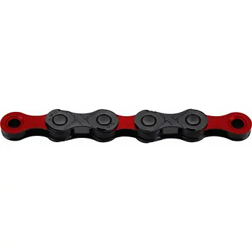 KMC X12 DLC 126 LINKS 12SPEED ZWART/ROOD-1