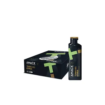 AMACX TURBO GEL CITRUS 12X60ML