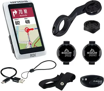SIGMA ROX 12.1 EVO GPS WHITE SET-1