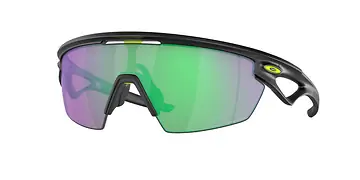 FIETSBRIL OAKLEY SPHAERA MATTE BLACK INK PRIZM ROAD JADE