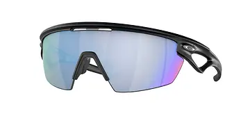 FIETSBRIL OAKLEY SPHAERA MATTE BLACK PRIZM DEEP WATER POLARIZED
