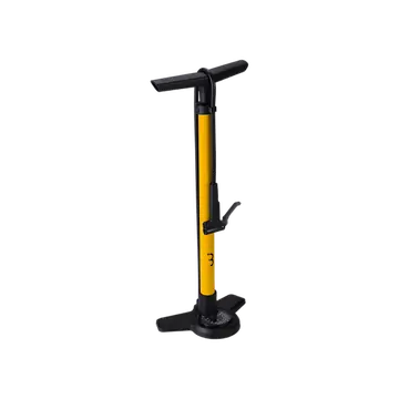 BBB VOETPOMP AIRBOOST COMPOSITE BASE 3 INCH  GEEL/ZWART-1
