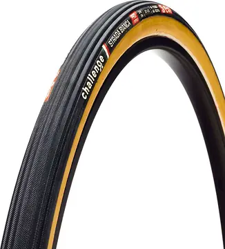 BUITENBAND CHALLENGE GRAVEL STRADA BIANCA PRO 30MM ZWART/BRUIN-1