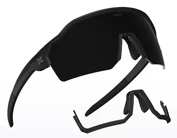 FIETSBRIL SUNGOD VELANS MATTE BLACK SMOKE