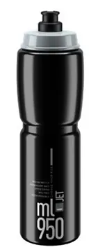 BUS ELITE JET ZWART GRIJS 950ML-1